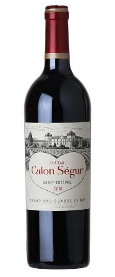 2018 Calon-Ségur, St-Estèphe