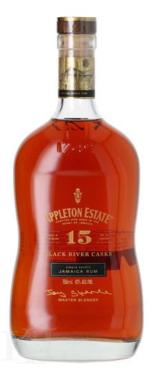 Appleton Estate 15 Year Old "Black River Casks" Jamaican Rum (750ml)