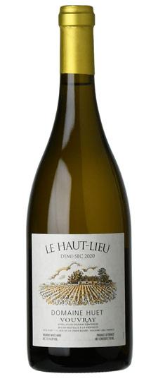 2020 Domaine Huët "Le Haut-Lieu" Vouvray Demi-Sec