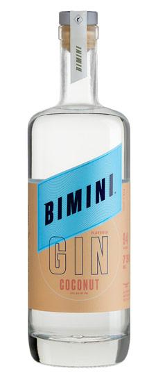 Bimini "Coconut Washed" Hand Crafted Modern American Gin (750ml)