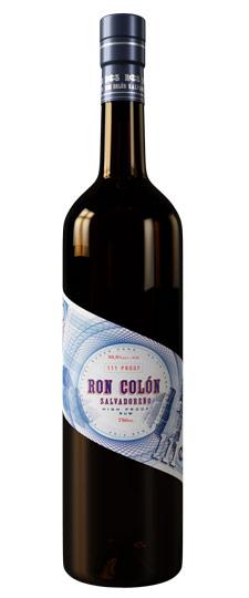 Ron Colon High Proof Salvadoreño Rum (750ml)