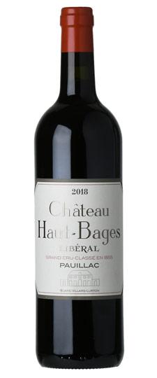 2018 Haut-Bages-Libéral, Pauillac