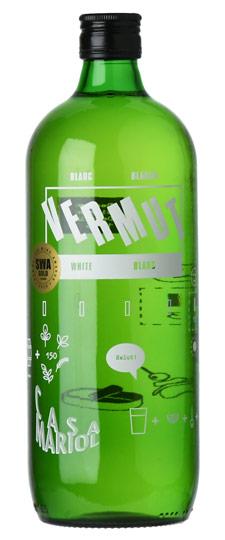 Casa Mariol Vermut Blanco Spanish Vermouth (1L)