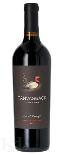 2014 Canvasback "Grand Passage" Red Mountain Cabernet Sauvignon