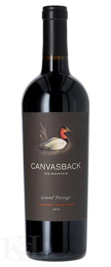 2015 Canvasback "Grand Passage" Red Mountain Cabernet Sauvignon