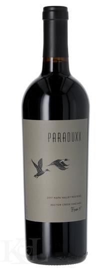 2017 Paraduxx ''Rector Creek Vineyard - Block 5'' Napa Valley Red