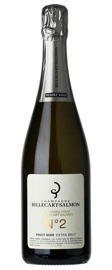 Billecart-Salmon "Le Rendez-Vous #2" Pinot Noir Extra Brut Champagne