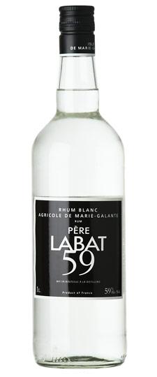Rhum Père Labat "59" Agricole De Marie Galante (1L)