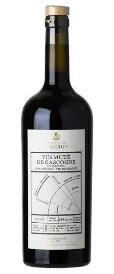 Chateau de Leberon 100% Merlot Vin Mute de Gascogne