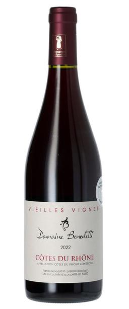 2022 Domaine Benedetti Cotes-du-Rhone Rouge Vieilles Vignes