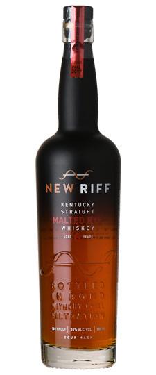 New Riff 6 Year Old Bottled In Bond Malted Rye Kentucky Straight Rye Whiskey (750ml)