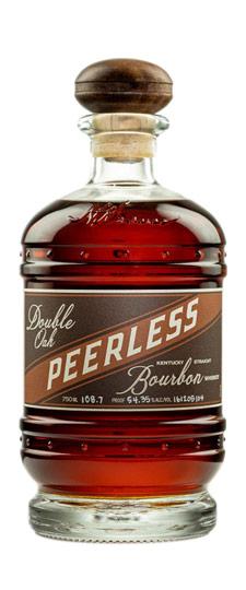 Kentucky Peerless Double Oak Barrel Proof Kentucky Straight Bourbon Whiskey (750ml)