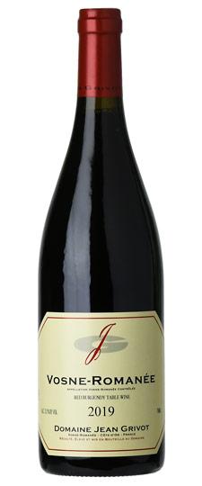 2019 Domaine Jean Grivot Vosne-Romanée