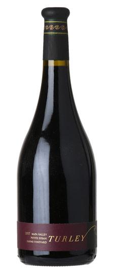 2017 Turley "Hayne Vineyard" Napa Valley Petite Syrah