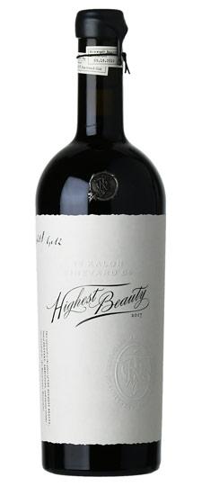 2017 To Kalon Vineyard Co. "Highest Beauty" Oakville Cabernet Sauvignon