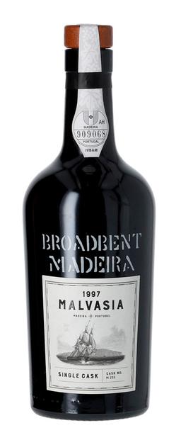 1997 Broadbent "Single Cask M235" Malvasia Madeira (500ml)