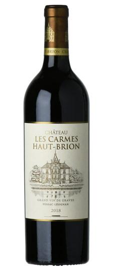 2018 Les Carmes Haut-Brion, Pessac-Léognan