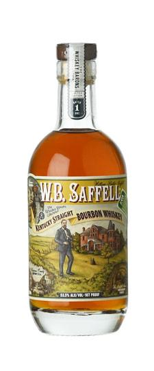 W.B. Saffell Limited Edition Batch #1 107 Proof Kentucky Straight Bourbon Whiskey (375ml)