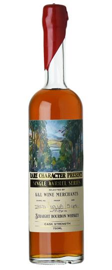 Rare Character 5 Year Old (Hollywood Sign) "K&L Exclusive" Barrel #IRT-21 Cask Strength Indiana Bourbon Whiskey (750ml)