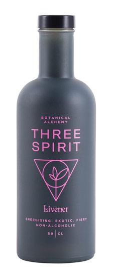 Three Spirits "Livener" Botanical Alchemy (50cl)