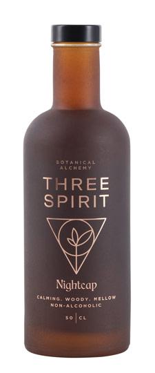 Three Spirits "Night Cap" Botanical Alchemy (50cl)
