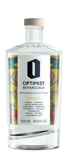 Optimist "Bright" Distilled Non-Alcoholic Spirit (500ml)