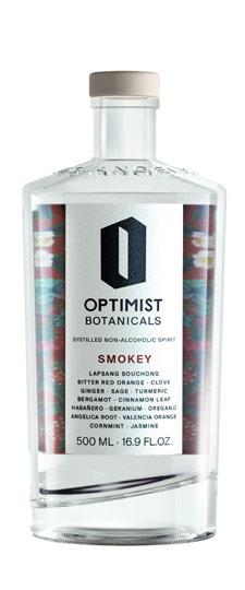 Optimist "Smokey" Distilled Non-Alcoholic Spirit (500ml)