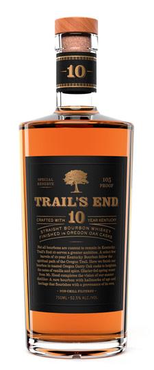 Trail's End 10 Year  Kentucky Straight Bourbon Whiskey (750ml)