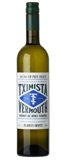 Tximista Txakolina Vermouth Blanco (750ml)
