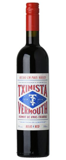 Tximista Txakolina Vermouth Rojo (750ml)
