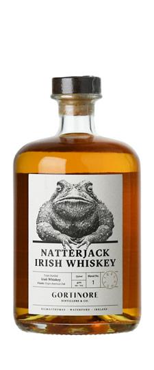 Natterjack "Virgin Oak Finished" Irish Whisky (750ml)