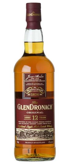 Glendronach 12 Year Highland Single Malt Scotch Whisky