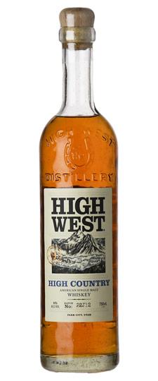 High West "High Country" American Single Malt Whiskey