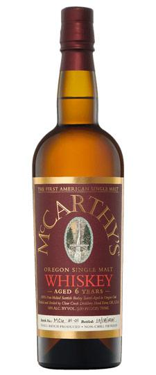 Clear Creek McCarthy's 6 Year Old Peated Single Malt Oregon Whiskey (750ml)
