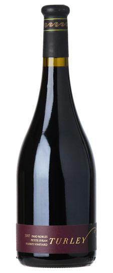 2017 Turley "Pesenti Vineyard" Paso Robles Petite Syrah