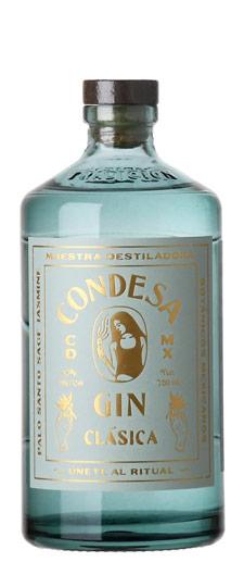 Condesa "Clasica" Extra Dry Mexico City Gin (750ml)