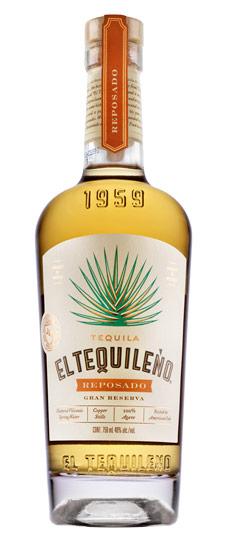 El Tequileño "Gran Reserva" Reposado Tequila (750ml)