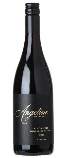 2020 Angeline "Reserve" Mendocino County Pinot Noir