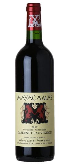 2017 Mayacamas Mt. Veeder Cabernet Sauvignon