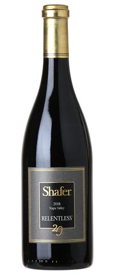 2018 Shafer "Relentless" Napa Valley Syrah