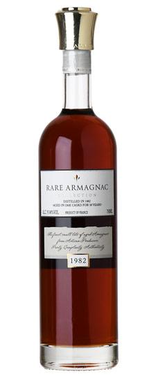 1982 The Rare Armagnac Collection (Domaine de Pouchegu) 38 Year Old K&L Exclusive Vintage Armagnac (750ml)