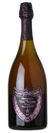 2008 Dom Pérignon Brut Rosé Champagne - SKU 1599264