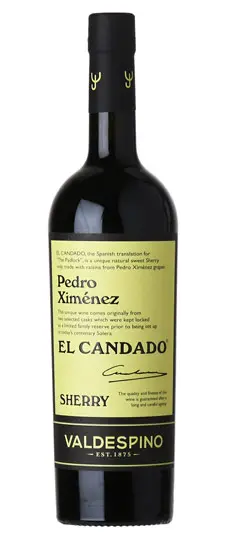 Valdespino "El Candado" Pedro Ximenez Jerez