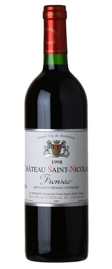 1998 Saint-Nicolas, Fronsac