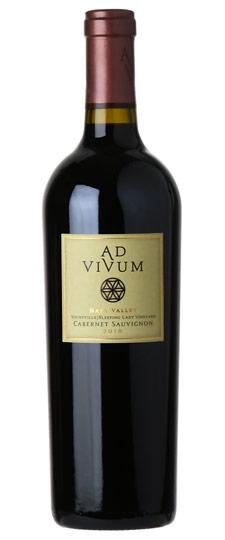2018 Ad Vivum "Sleeping Lady Vineyard" Yountville Cabernet Sauvignon (Winery Direct Library Release)