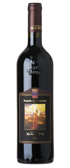 2016 Castello Banfi Brunello di Montalcino
