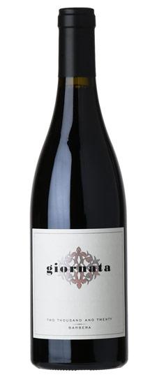 2020 Giornata Paso Robles Barbera