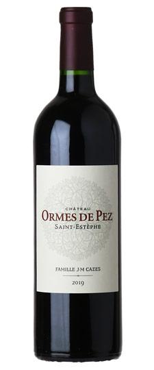 2019 Ormes de Pez, St-Estèphe