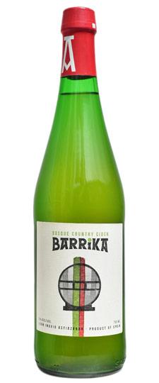 Barrika Basque Sidra Spain (750ml bottle)