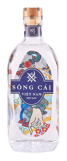 Sông Cái Viet Nam Dry Gin (700ml)